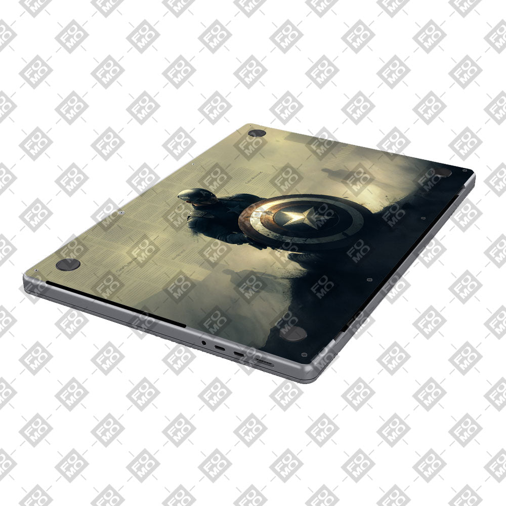 Captain's Valor MacBook Pro 13 Intel 2020 Laptop Skin