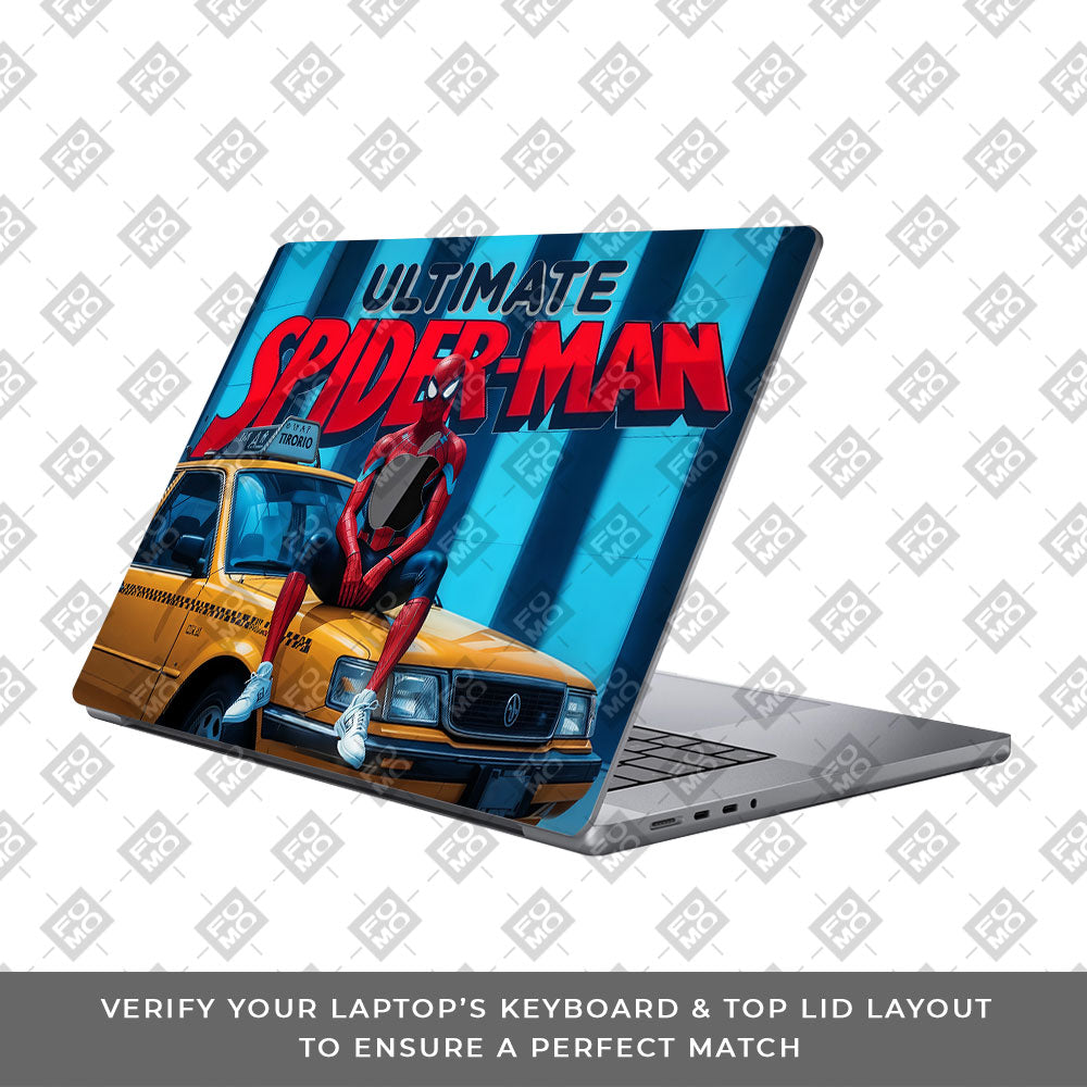 Urban Spiderman MacBook Pro 13 M1 2020 Laptop Skin