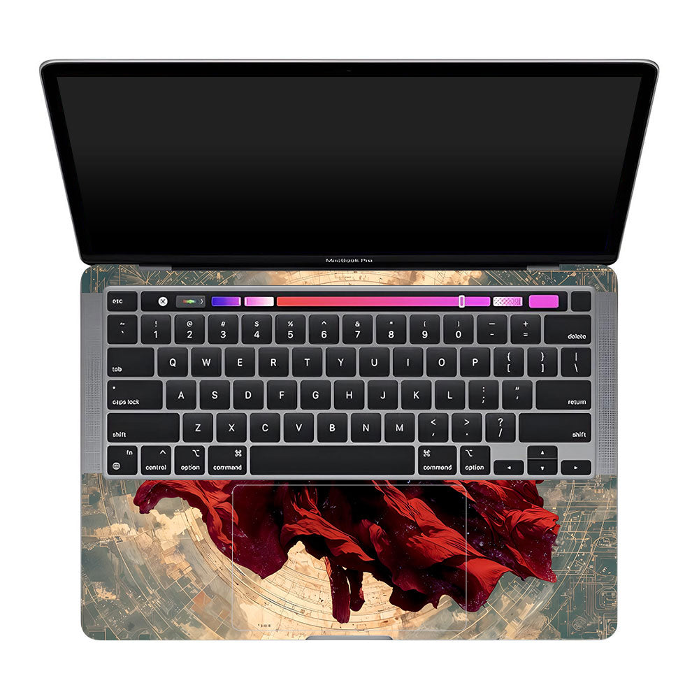 Superman Ascends MacBook Pro 13 Intel 2020 Laptop Skin