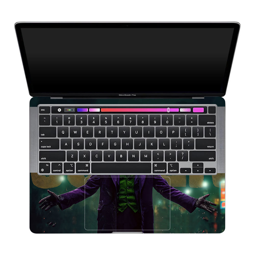 The Joker Chaos MacBook Pro 13 Intel 2020 Laptop Skin
