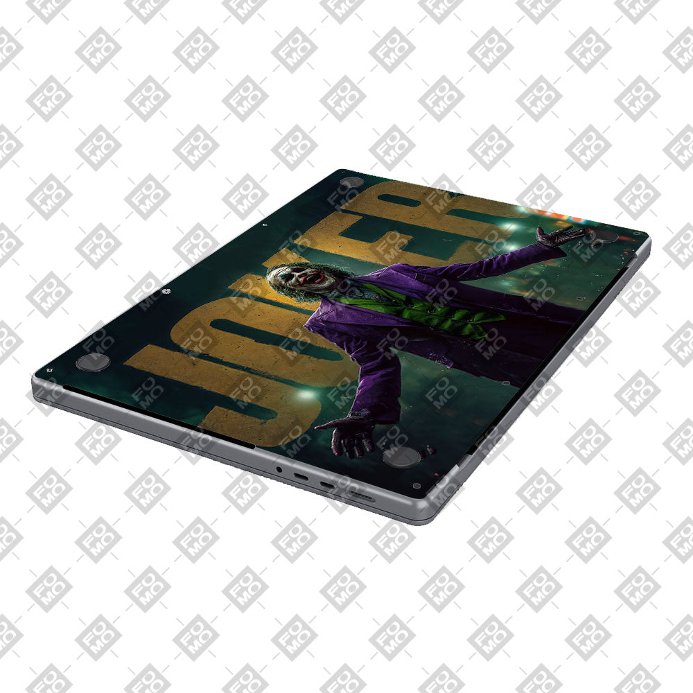 The Joker Chaos MacBook Pro 13 M1 2020 Laptop Skin