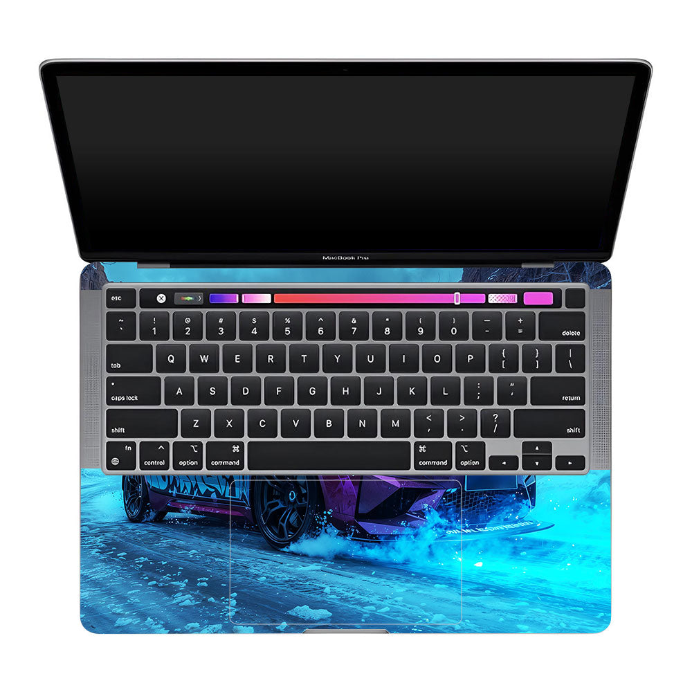 BMW Neon Drift MacBook Pro 13 Intel 2020 Laptop Skin