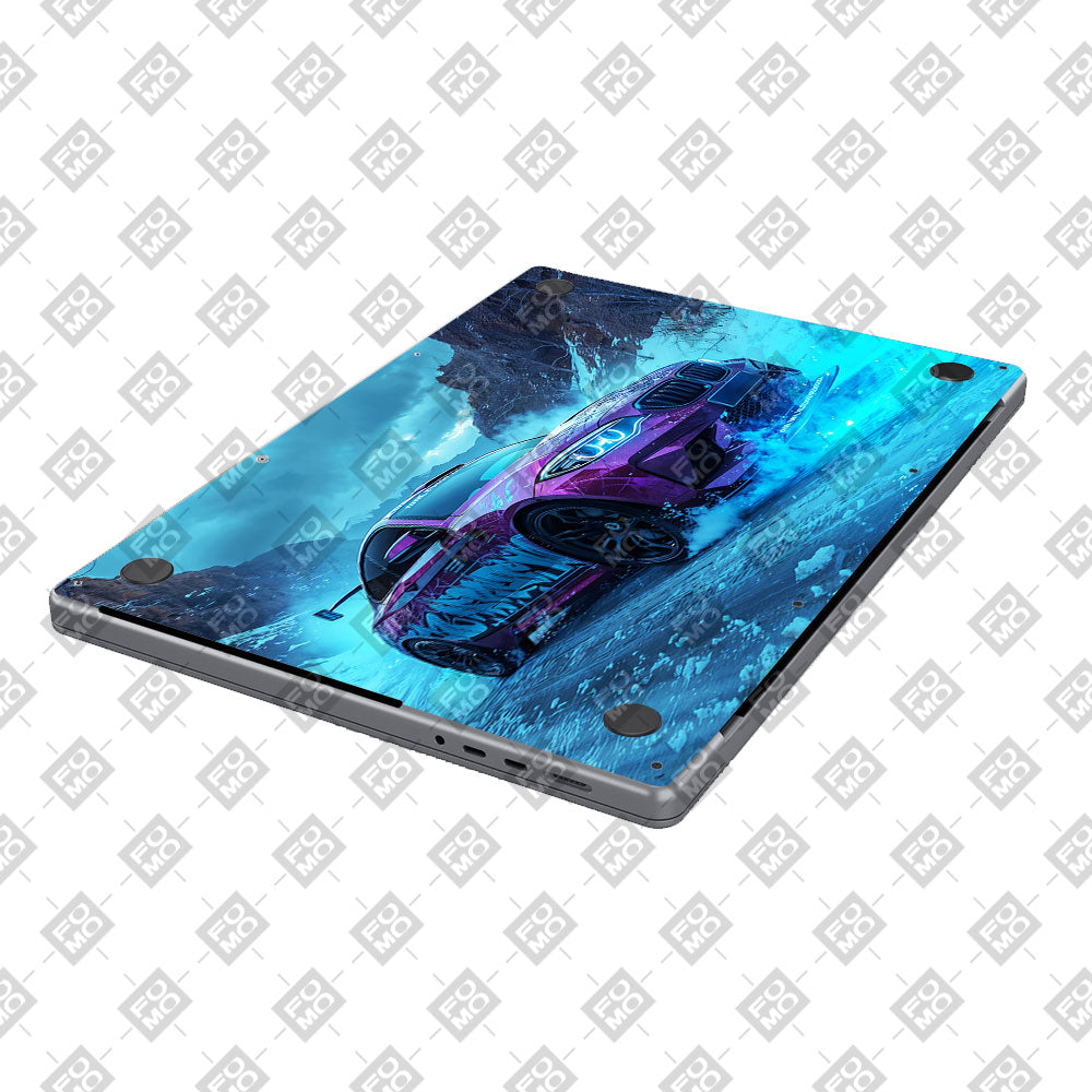BMW Neon Drift MacBook Pro 13 Intel 2020 Laptop Skin