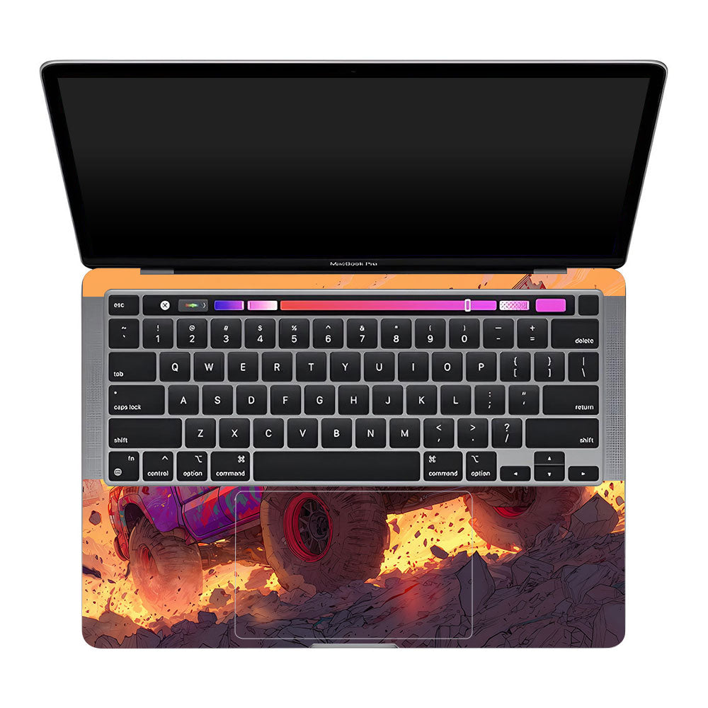 Toyota Off Road Beast MacBook Pro 13 Intel 2020 Laptop Skin