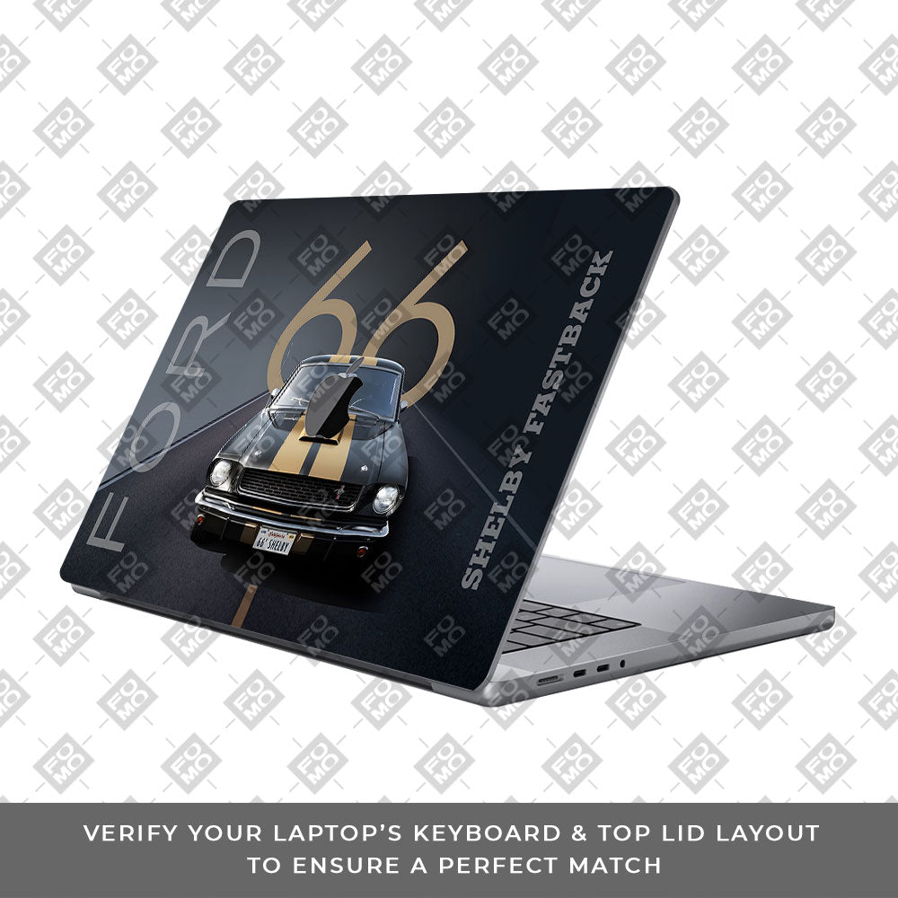 Shelby Mustang GT350H MacBook Pro 13 M1 2020 Laptop Skin