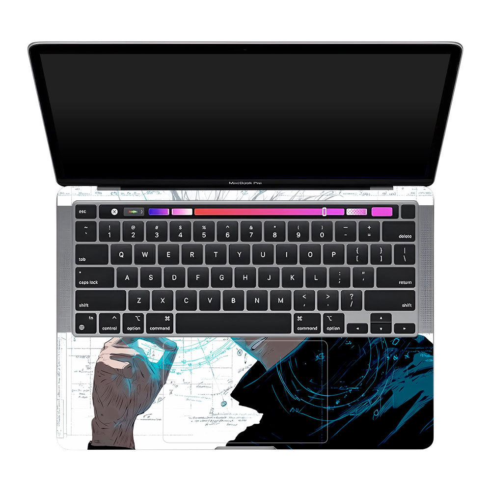 Gojo Satoru Power MacBook Pro 13 Intel 2020 Laptop Skin