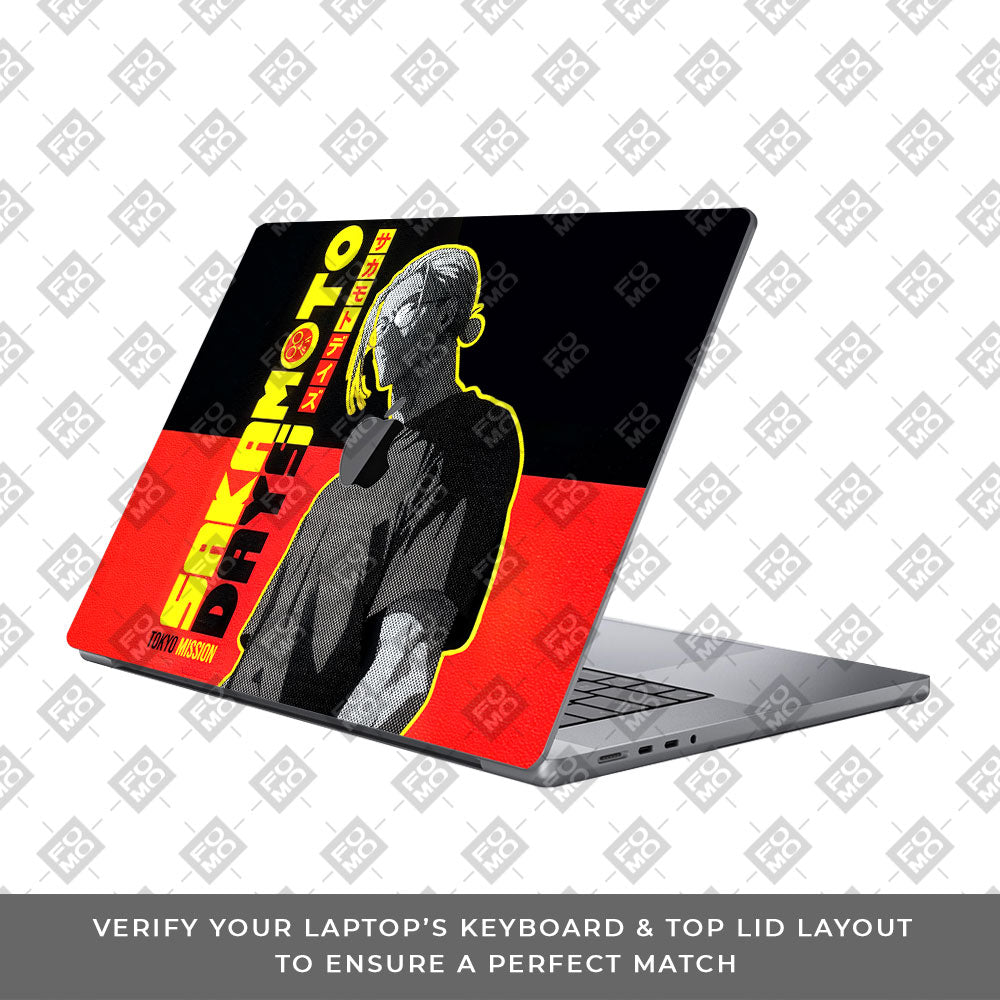 Taro Sakomoto MacBook Pro 16 M1, M2, M3, M4 2021-2024 Laptop Skin
