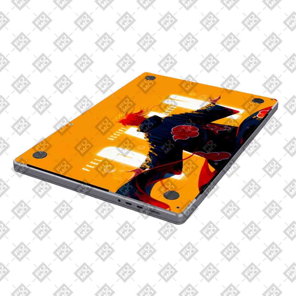 Pain Six Paths MacBook Pro 16 M1, M2, M3, M4 2021-2024 Laptop Skin