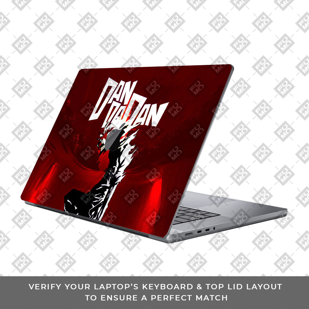 Dandadan Ignition MacBook Pro 13 Intel 2020 Laptop Skin