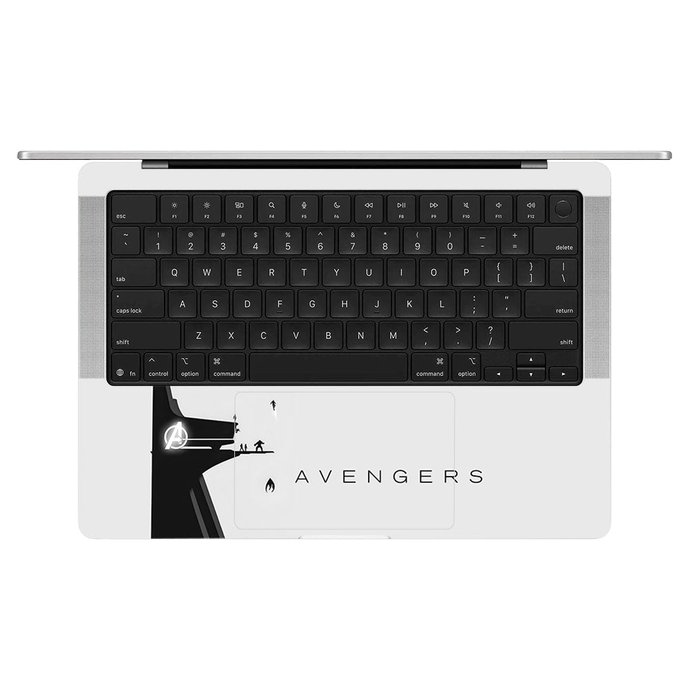 Avengers In Action MacBook Pro 14 M5 2025 Laptop Skin