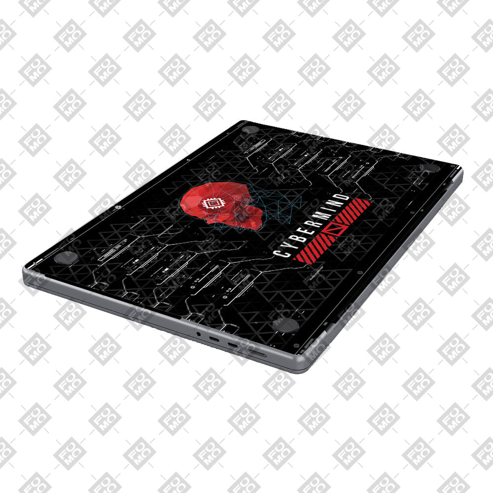Cybermind MacBook Pro 14 M5 2025 Laptop Skin