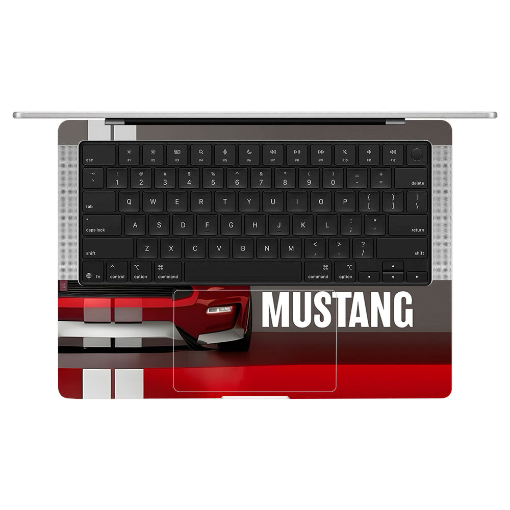 Ford GT Mustang MacBook Pro 14 M5 Pro/Max 2026 Laptop Skin