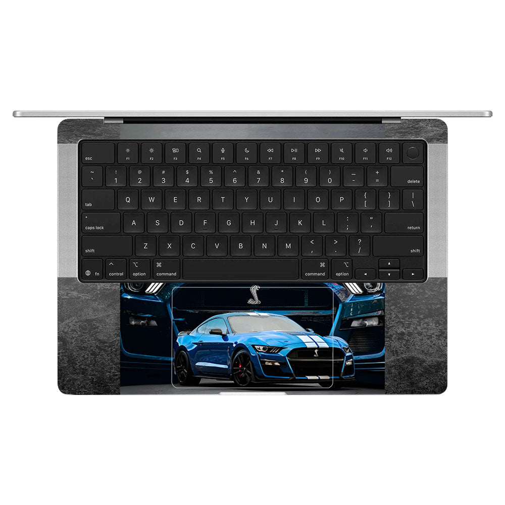 Ford Mustang GT500 MacBook Pro 14 M5 Pro/Max 2026 Laptop Skin