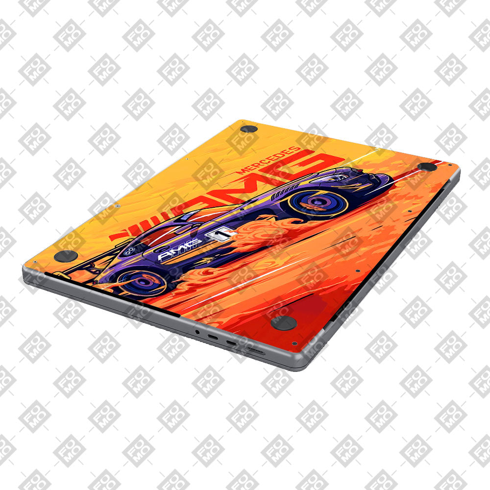 Mercedes AMG MacBook Pro 14 M5 Pro/Max 2026 Laptop Skin