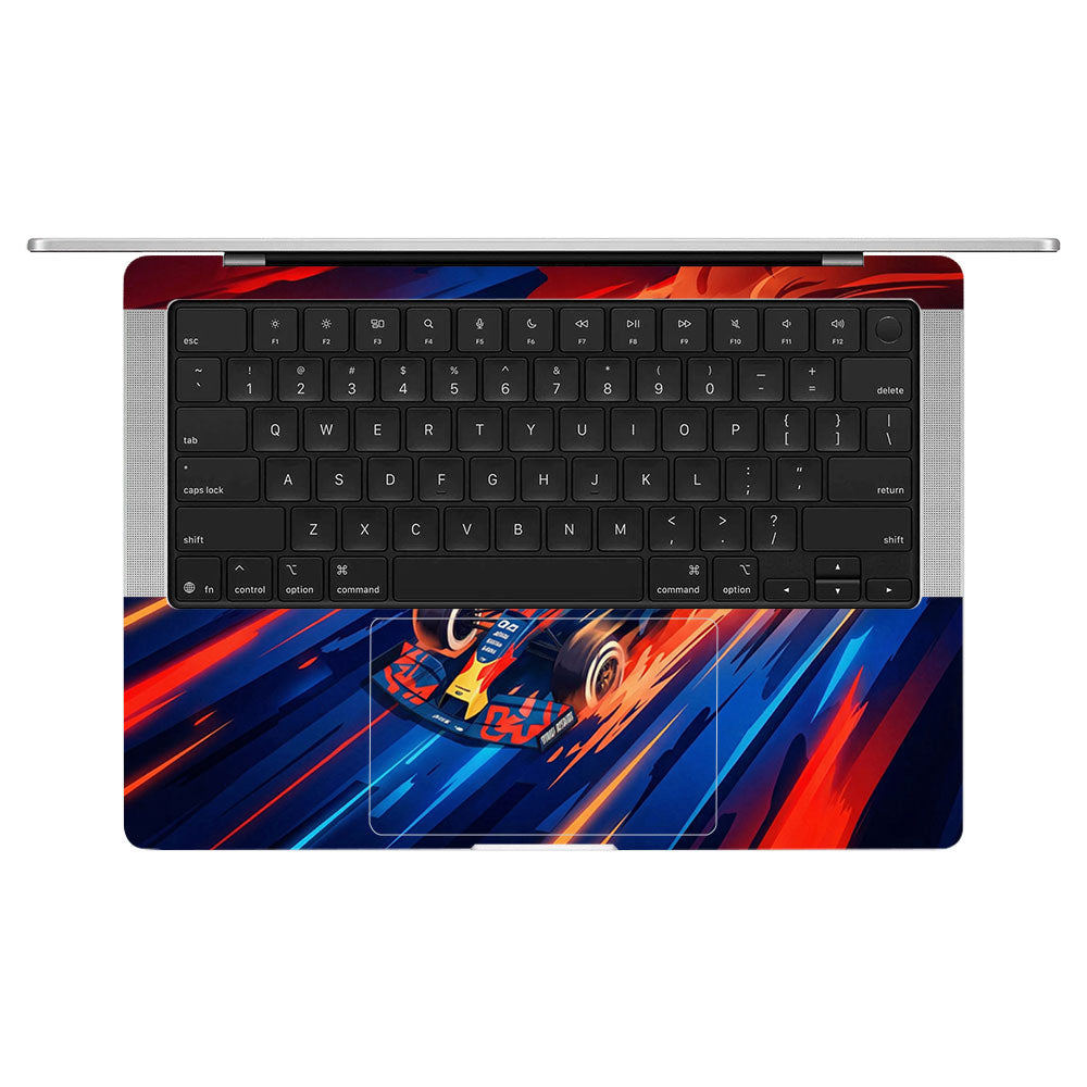 Red Bull Racing Velocity MacBook Pro 14 M5 Pro/Max 2026 Laptop Skin