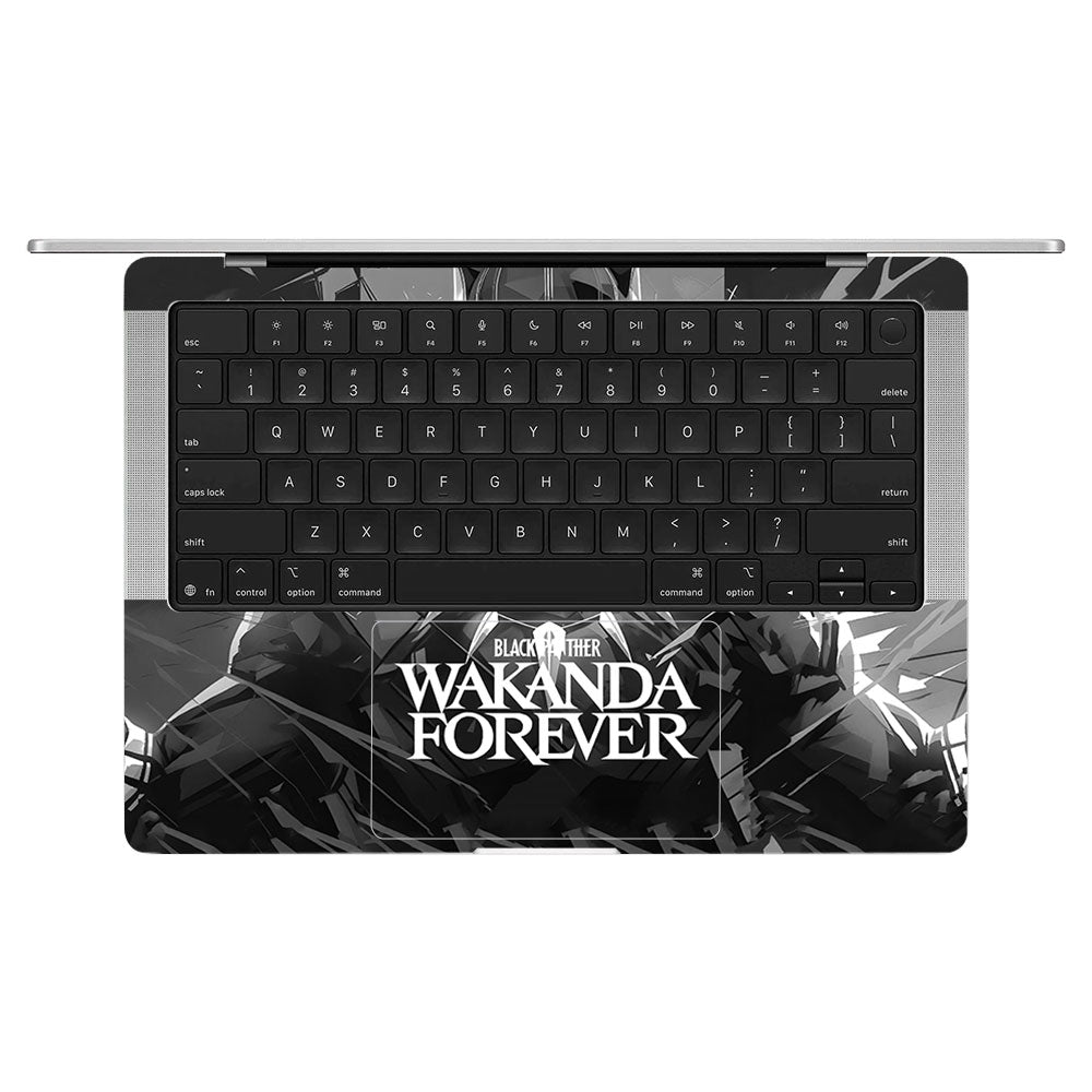 Black Panther Wakanda Forever MacBook Pro 14 M5 2025 Laptop Skin