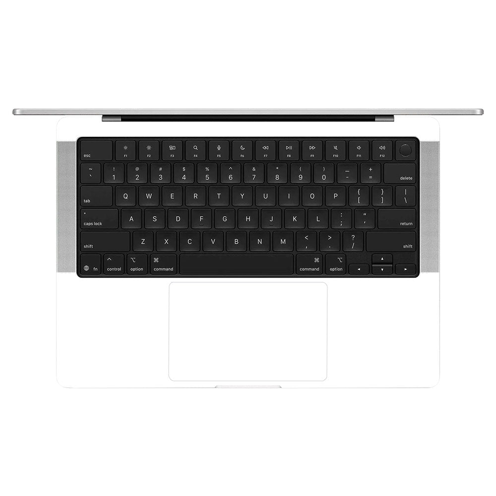 Textured White MacBook Pro 14 M5 Pro/Max 2026 Laptop Skin
