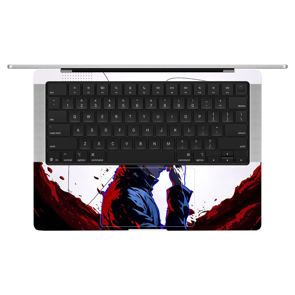 JJK Satoru Gojo MacBook Pro 14 M5 Pro/Max 2026 Laptop Skin
