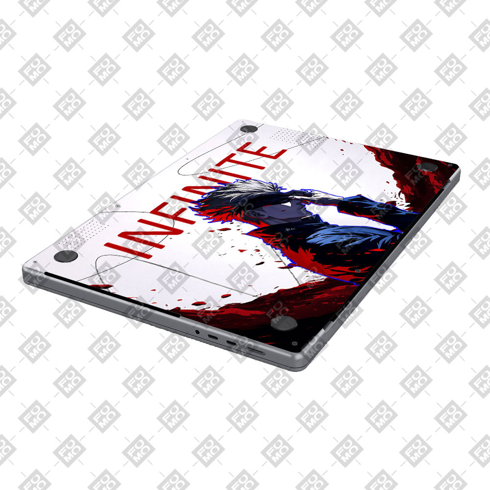 JJK Satoru Gojo MacBook Pro 16 M5 Pro/Max 2026 Laptop Skin