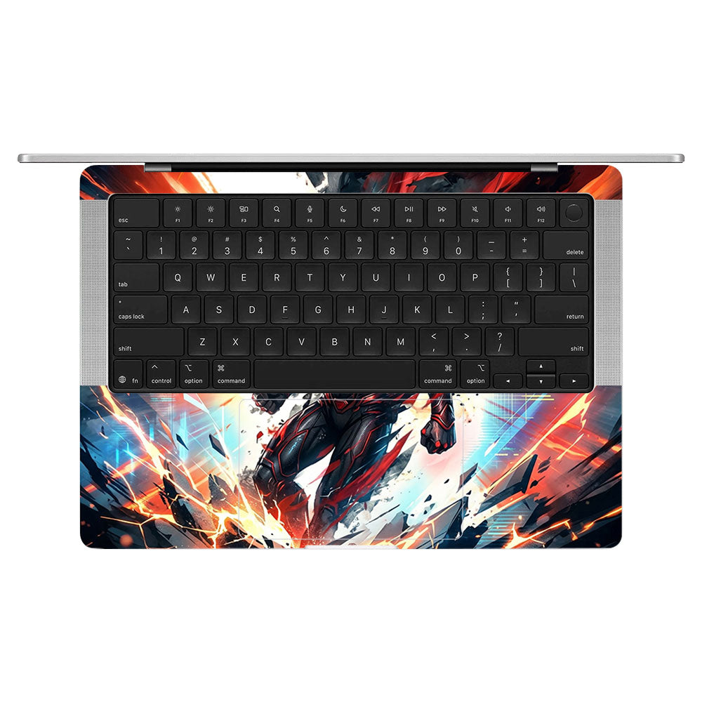Superman Ascension MacBook Pro 14 M5 2025 Laptop Skin
