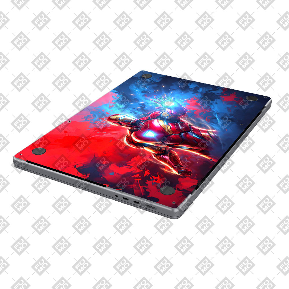 Iron Man Arc Reactor Power MacBook Pro 14 M5 2025 Laptop Skin