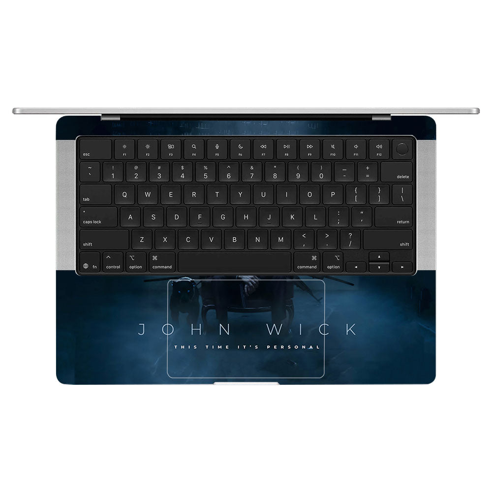 John Wick Assassin MacBook Pro 14 M5 Pro/Max 2026 Laptop Skin