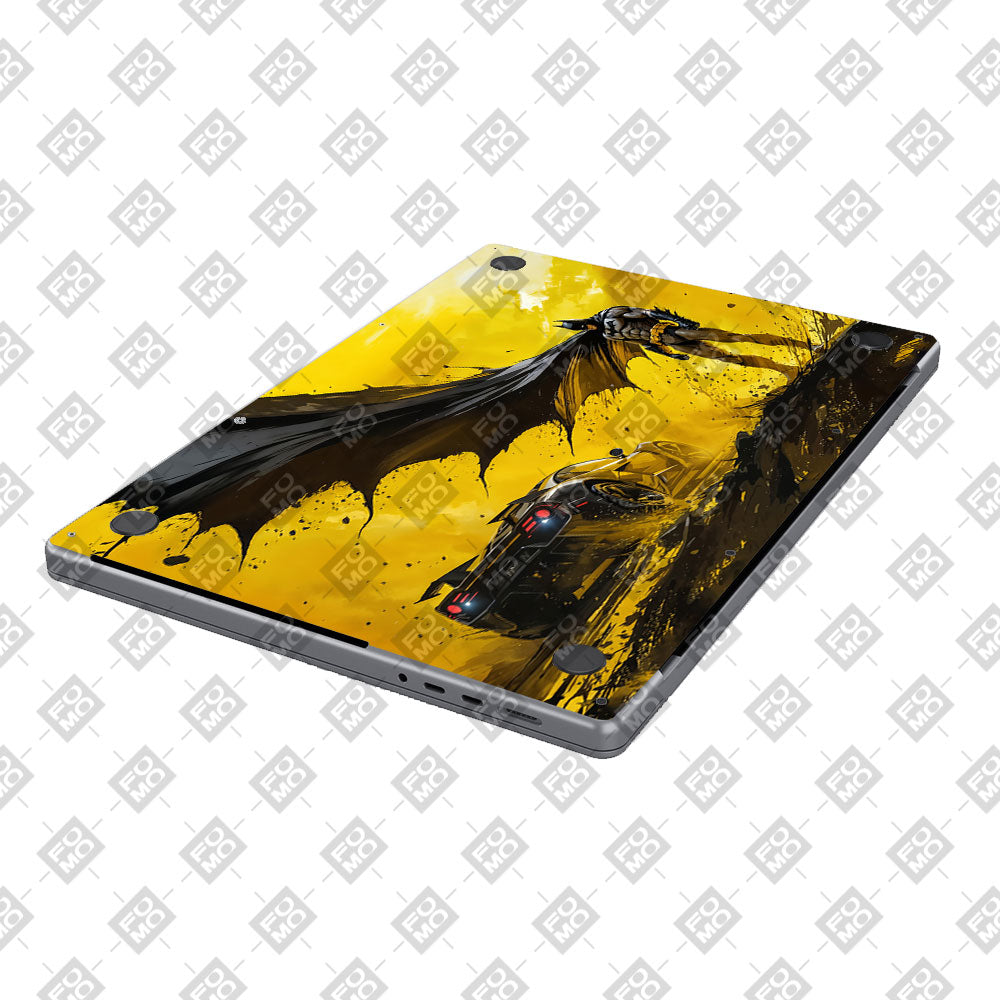 Dark Knight Velocity MacBook Pro 14 M5 Pro/Max 2026 Laptop Skin