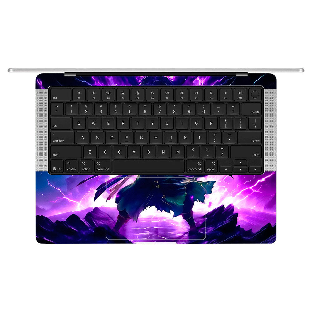 Roronoa Zoro Hell Mode MacBook Pro 14 M5 Pro/Max 2026 Laptop Skin