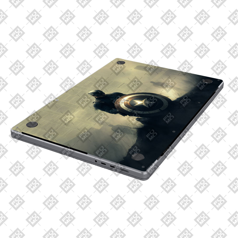 Captain's Valor MacBook Pro 14 M5 Pro/Max 2026 Laptop Skin