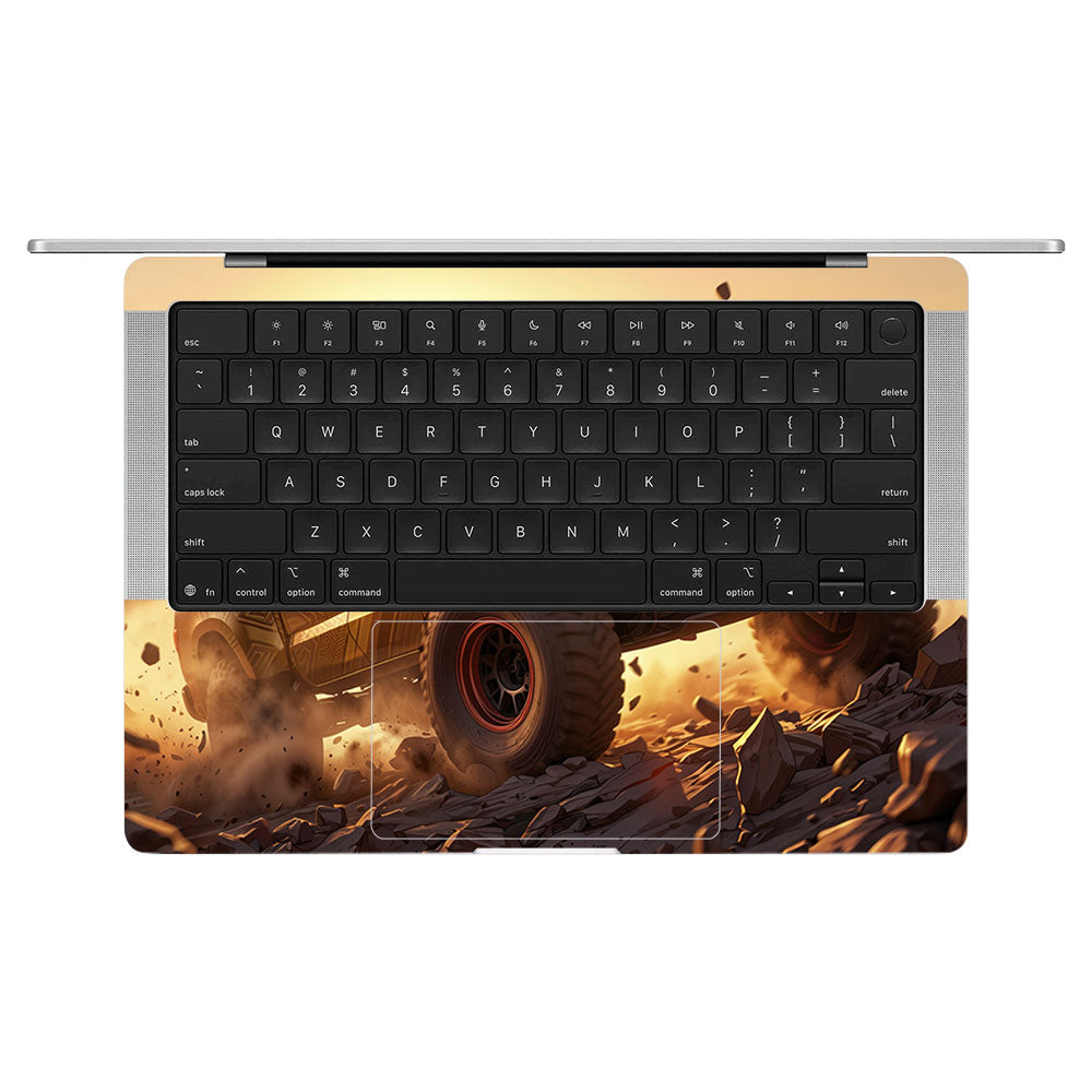 Toyota Off Road Beast MacBook Pro 14 M5 2025 Laptop Skin
