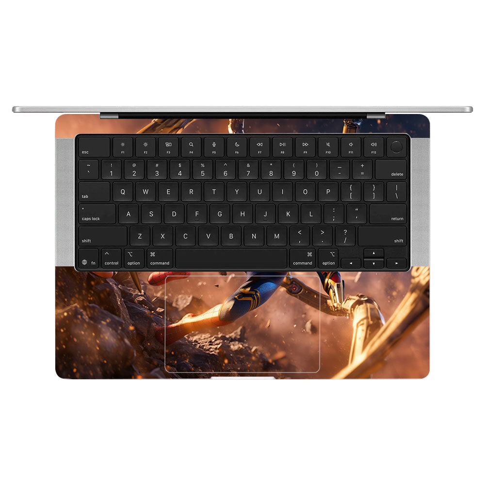 Spider Man Mech Arms MacBook Pro 14 M5 Pro/Max 2026 Laptop Skin