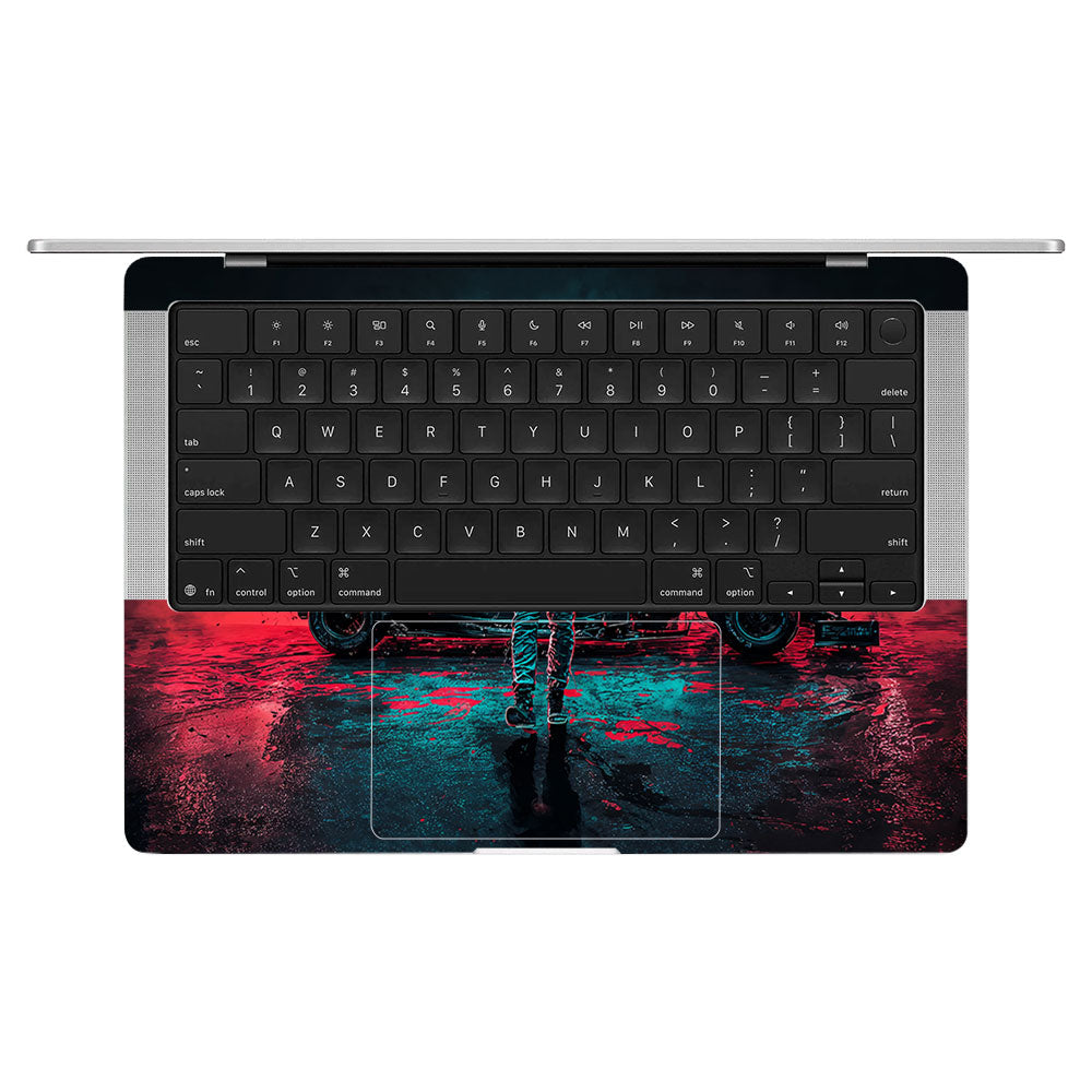 F1 Legend Racer MacBook Pro 14 M5 Pro/Max 2026 Laptop Skin