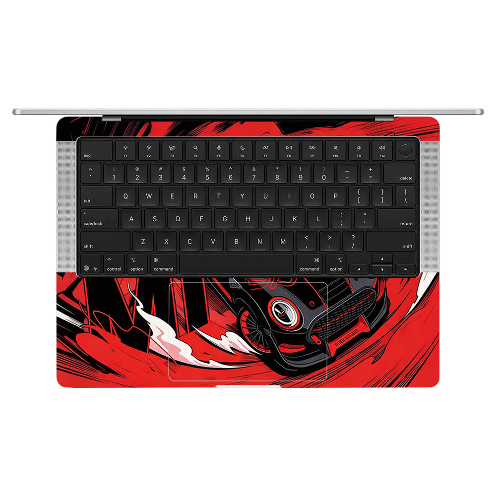 Mini Cooper MacBook Pro 14 M5 2025 Laptop Skin