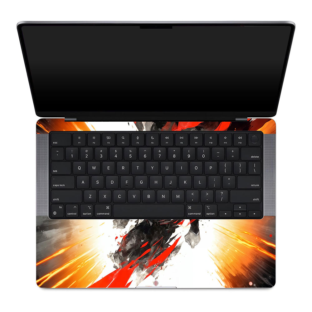 Superman Ascension MacBook Pro 14 M1, M2, M3, M4 2021-2024 Laptop Skin