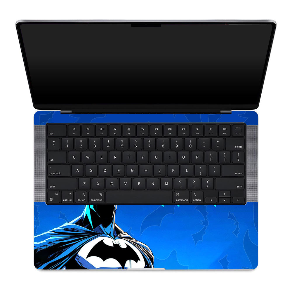 Gotham's Guardian Batman MacBook Pro 14 M1, M2, M3, M4 2021-2024 Laptop Skin