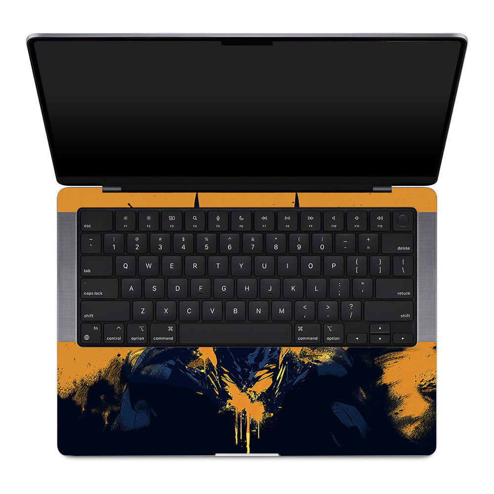 Rogue Instinct The Wolverine Reborn MacBook Pro 14 M1, M2, M3, M4 2021-2024 Laptop Skin