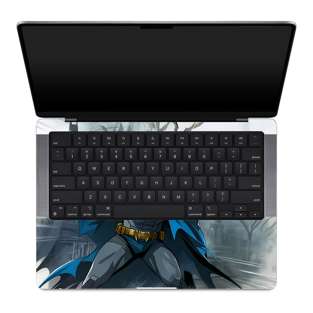 Shadow of Gotham MacBook Pro 14 M1, M2, M3, M4 2021-2024 Laptop Skin