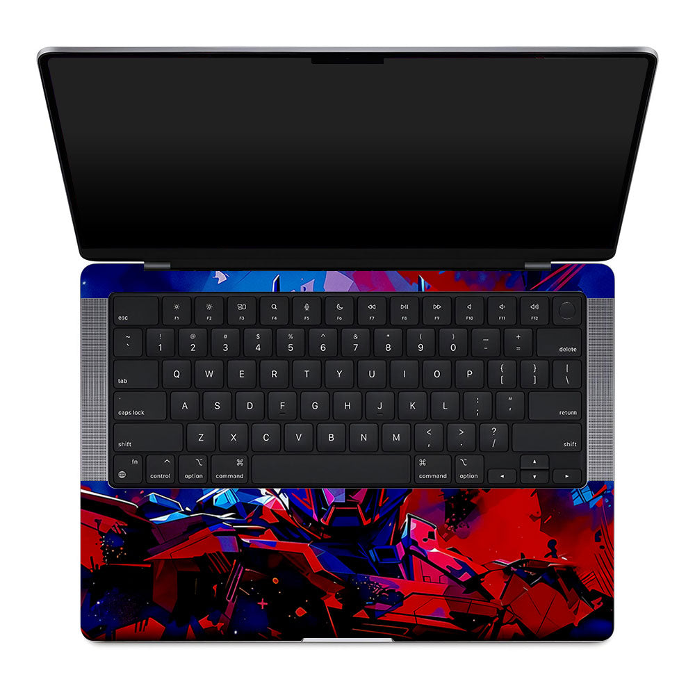 Optimus Prime Transformer MacBook Pro 14 M1, M2, M3, M4 2021-2024 Laptop Skin