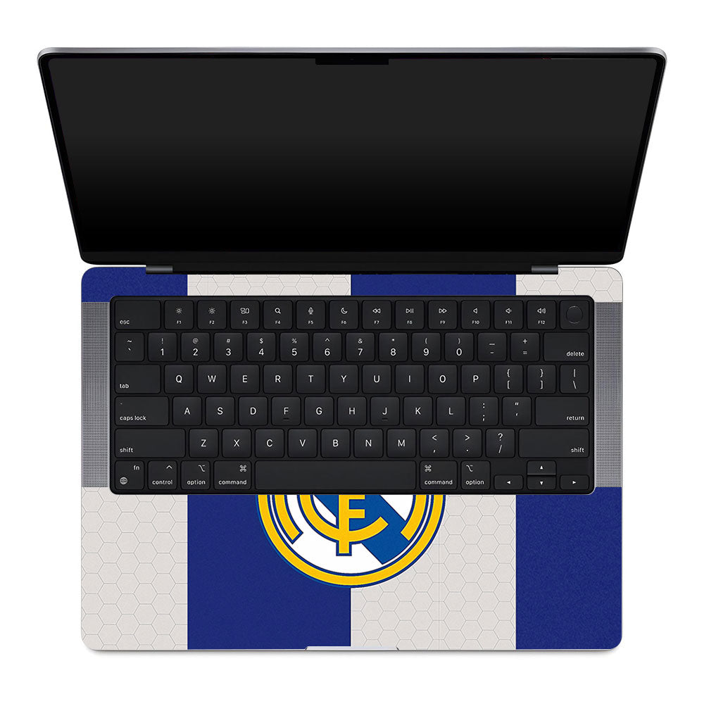 Royal Reign Real Madrid Glory MacBook Pro 14 M1, M2, M3, M4 2021-2024 Laptop Skin