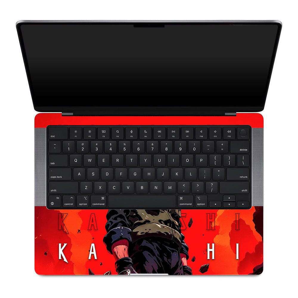 Kakashi Hatake Inferno MacBook Pro 14 M1, M2, M3, M4 2021-2024 Laptop Skin