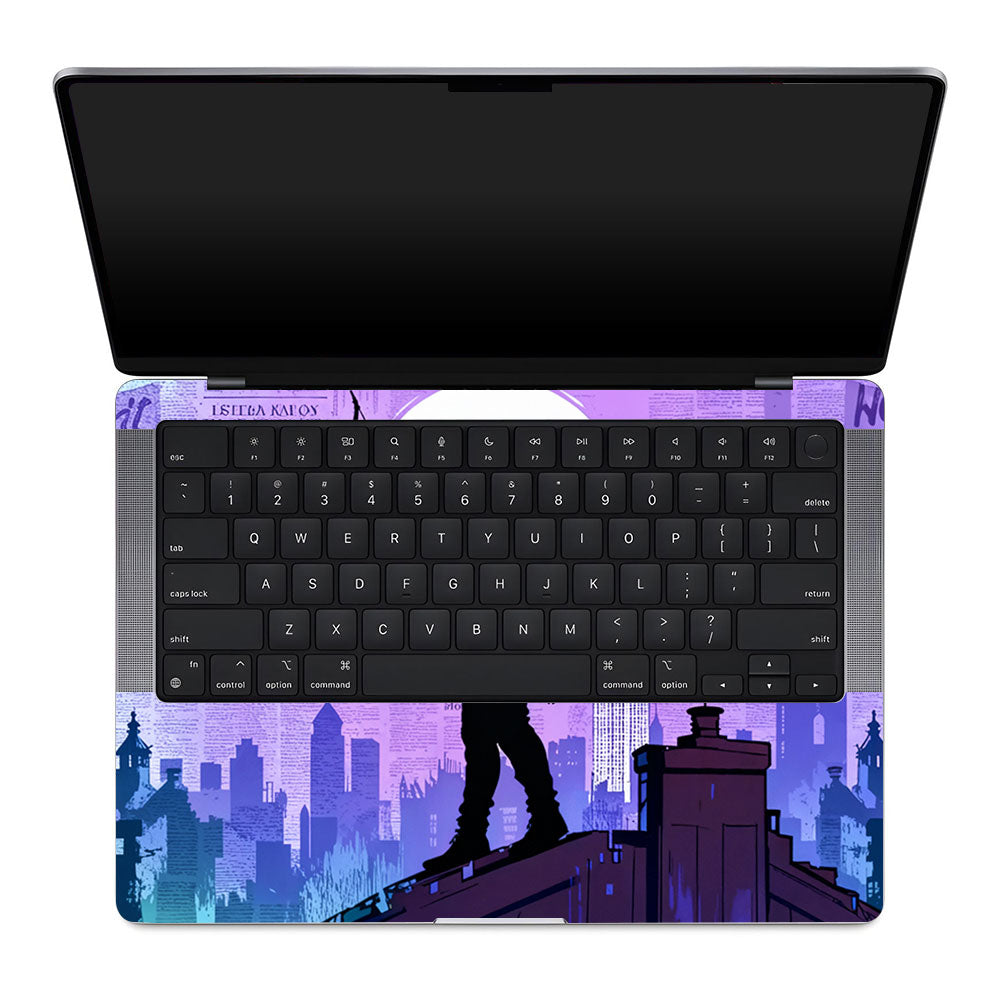 Hawkeye Focus MacBook Pro 14 M1, M2, M3, M4 2021-2024 Laptop Skin