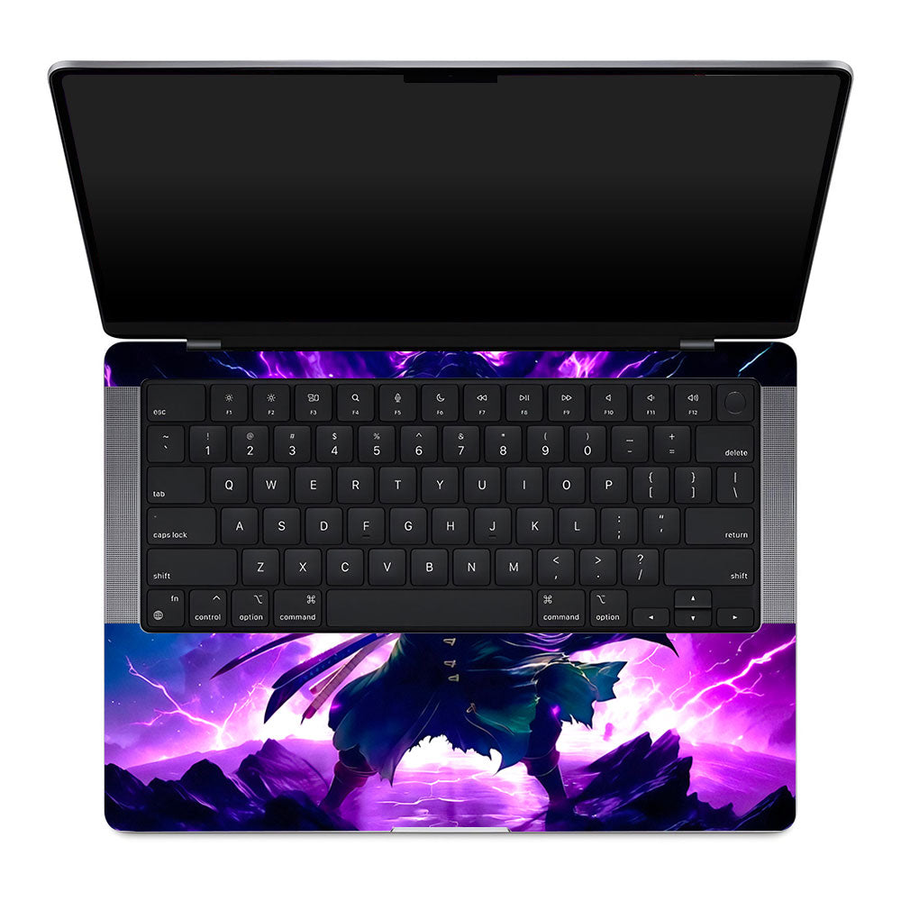 Roronoa Zoro Hell Mode MacBook Pro 14 M1, M2, M3, M4 2021-2024 Laptop Skin