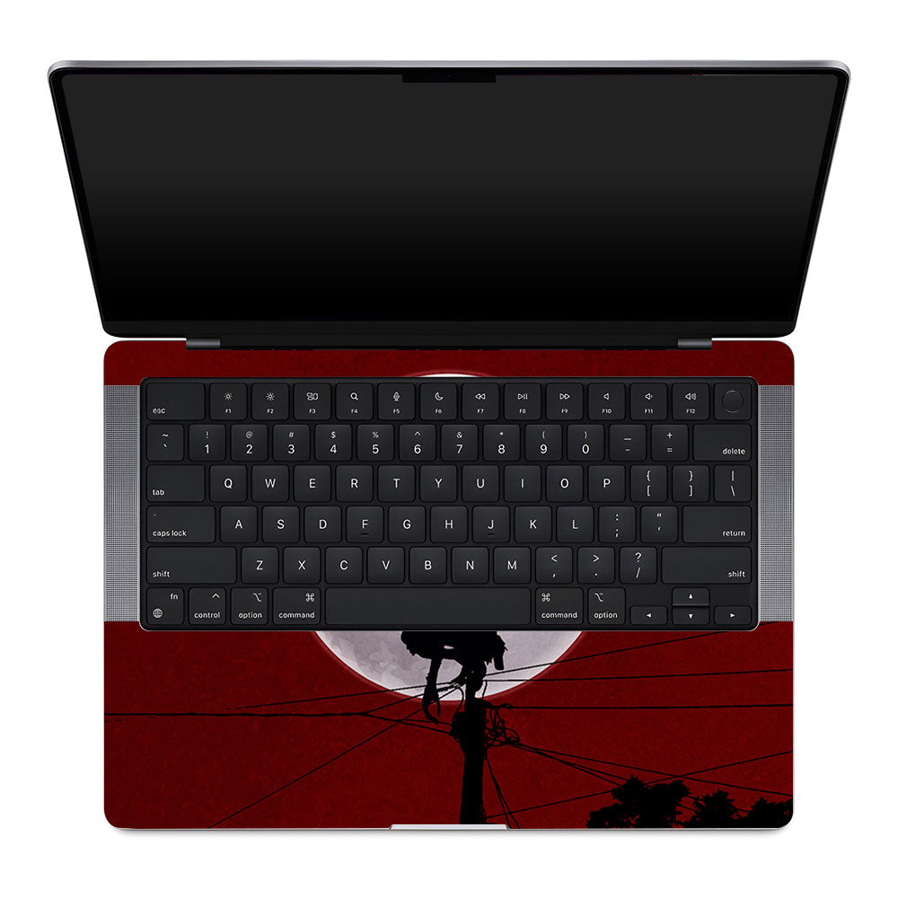 Death Note Ryuk Shinigami MacBook Pro 14 M1, M2, M3, M4 2021-2024 Laptop Skin