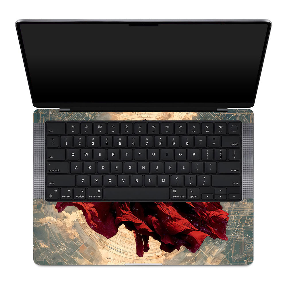 Superman Ascends MacBook Pro 14 M1, M2, M3, M4 2021-2024 Laptop Skin
