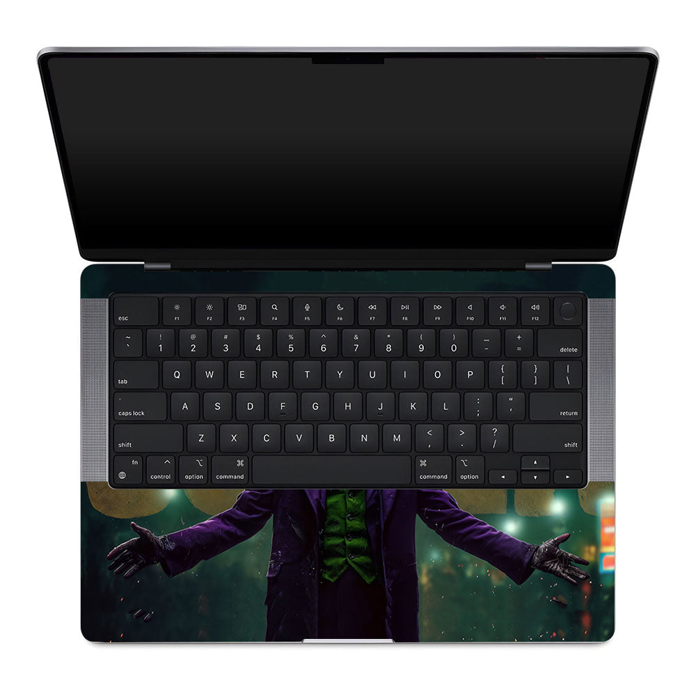 The Joker Chaos MacBook Pro 14 M1, M2, M3, M4 2021-2024 Laptop Skin