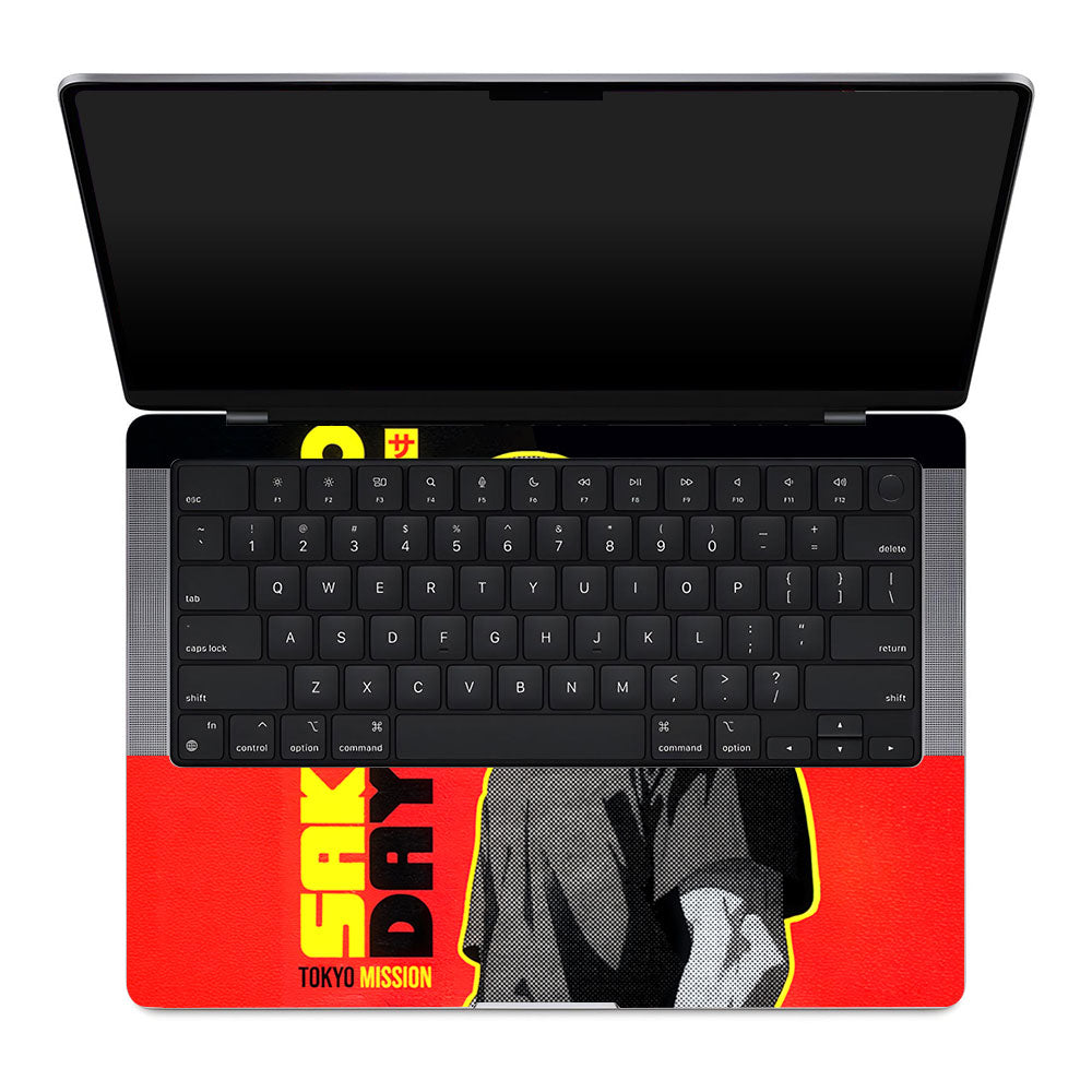 Taro Sakomoto MacBook Pro 14 M1, M2, M3, M4 2021-2024 Laptop Skin