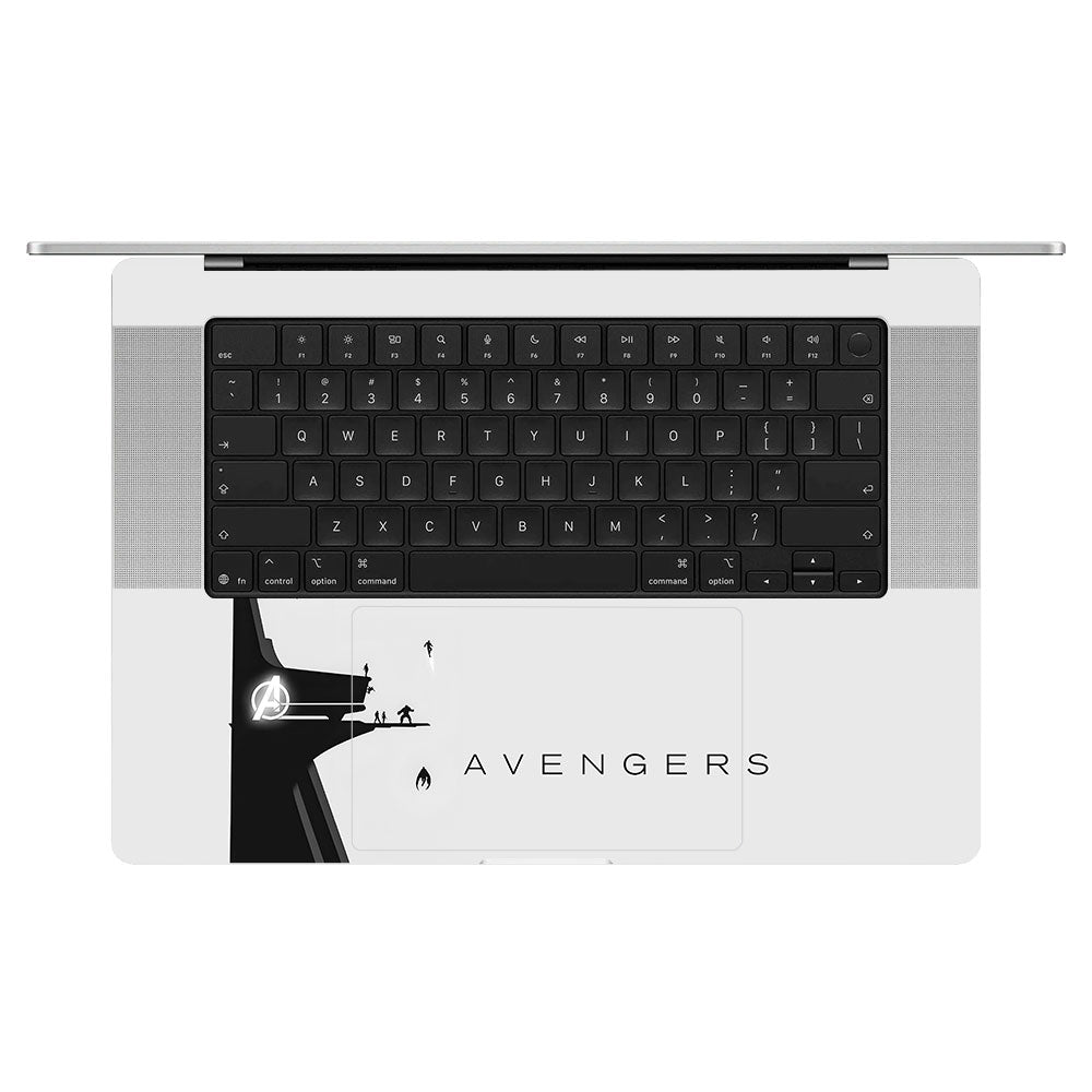 Avengers In Action MacBook Pro 16 M5 Pro/Max 2026 Laptop Skin