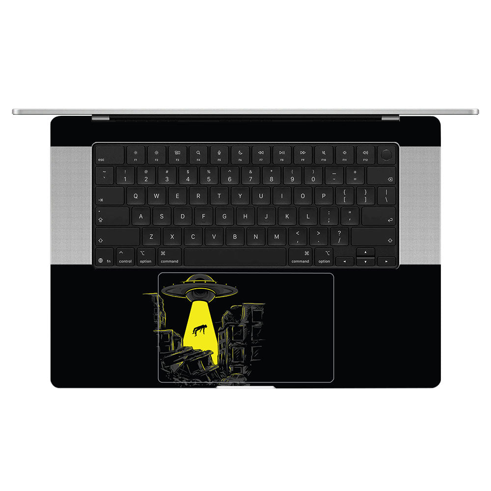 Alien Abduction MacBook Pro 16 M5 Pro/Max 2026 Laptop Skin