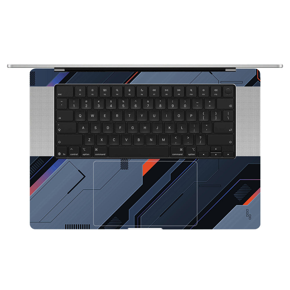 Virtual Cyberspace MacBook Pro 16 M5 Pro/Max 2026 Laptop Skin