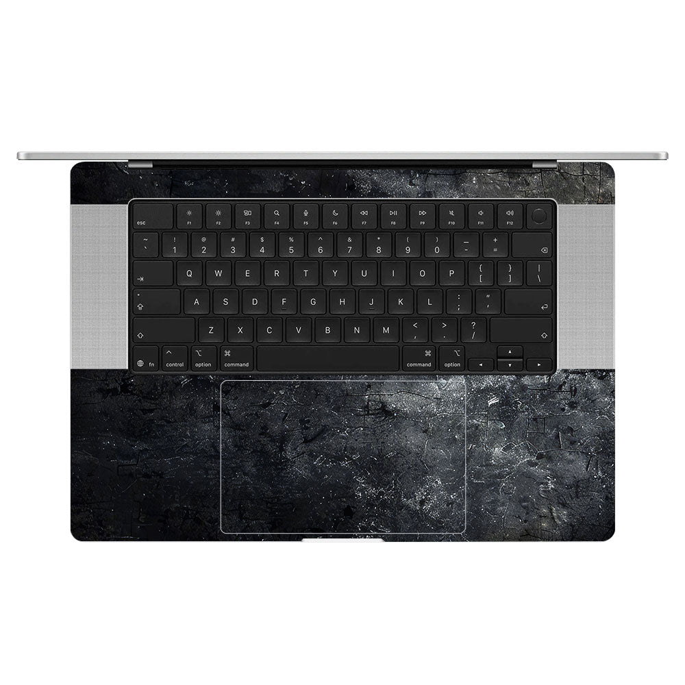 Dark Slate Armor MacBook Pro 16 M5 Pro/Max 2026 Laptop Skin